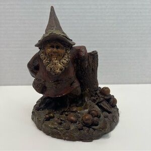 CAIRN wood sprites EARLY RARE TOM CLARK GNOME HAP EDITION # 4 - RETIRED